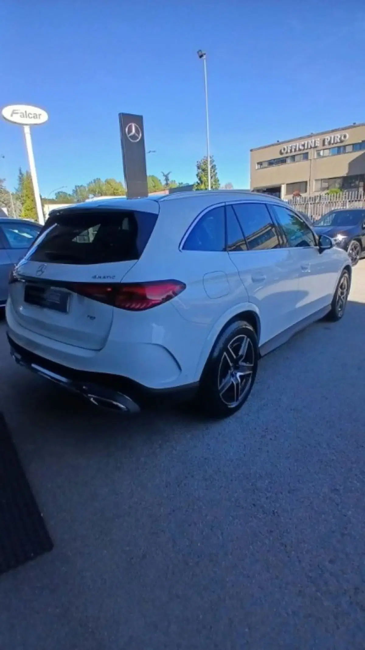 Mercedes-Benz GLC usata a Potenza (8)