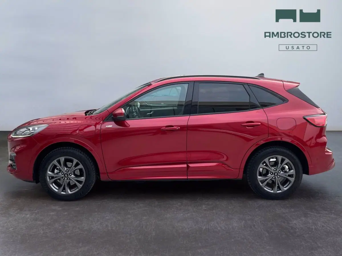 Ford Kuga usata a Milano (2)