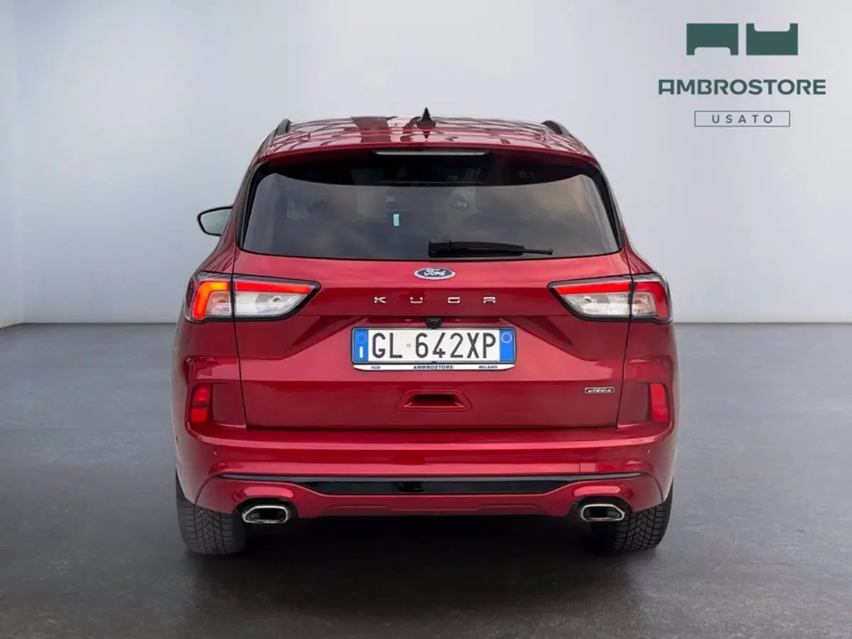 Ford Kuga usata a Milano (4)