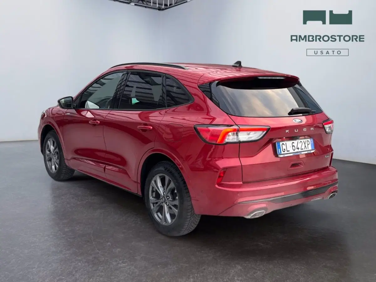 Ford Kuga usata a Milano (3)