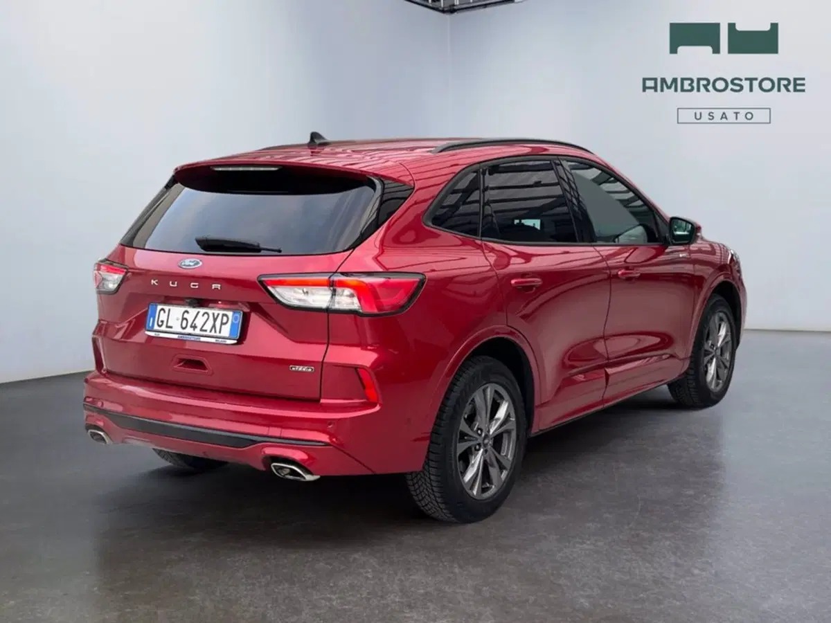 Ford Kuga usata a Milano (5)