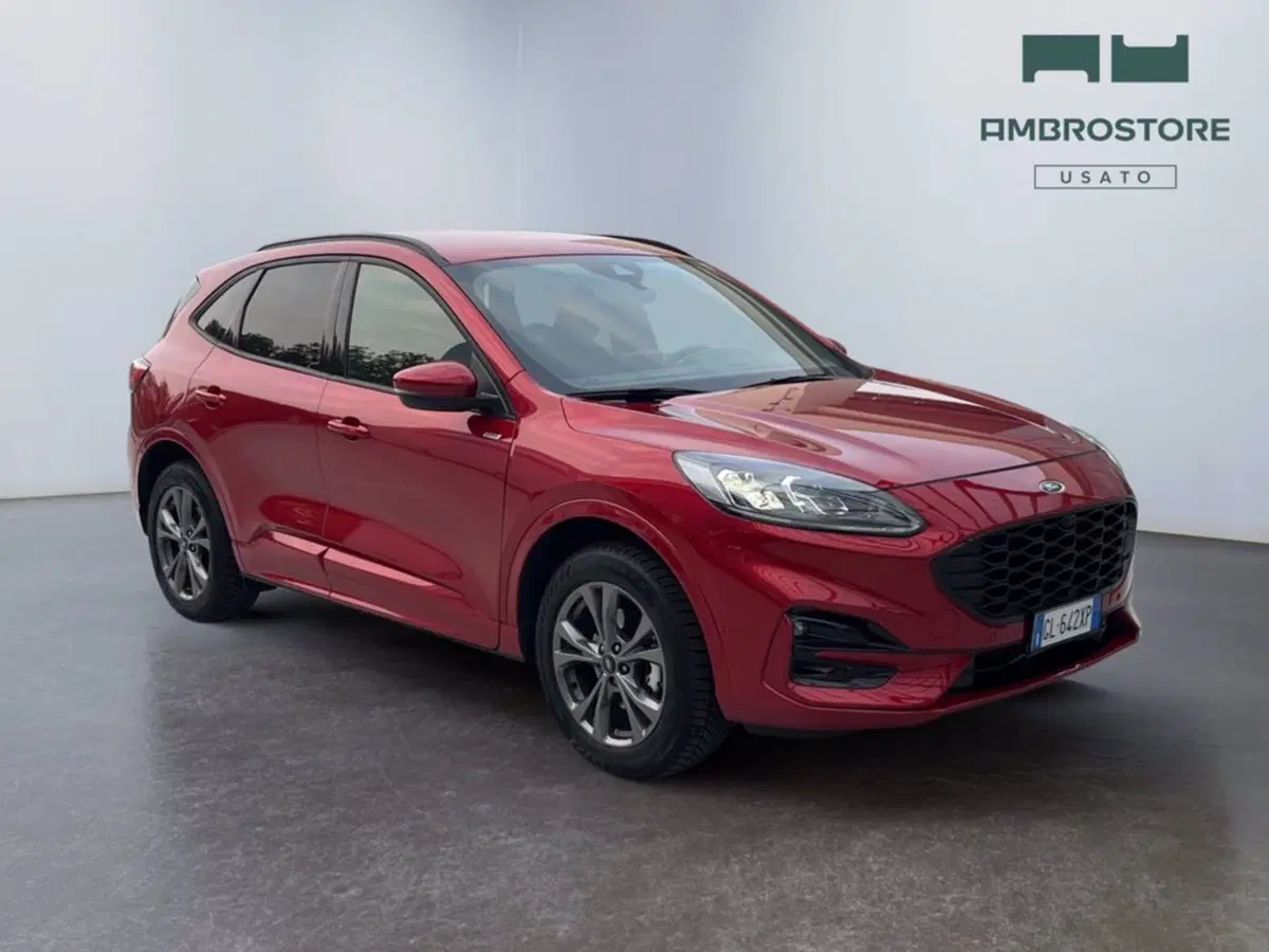Ford Kuga usata a Milano (7)