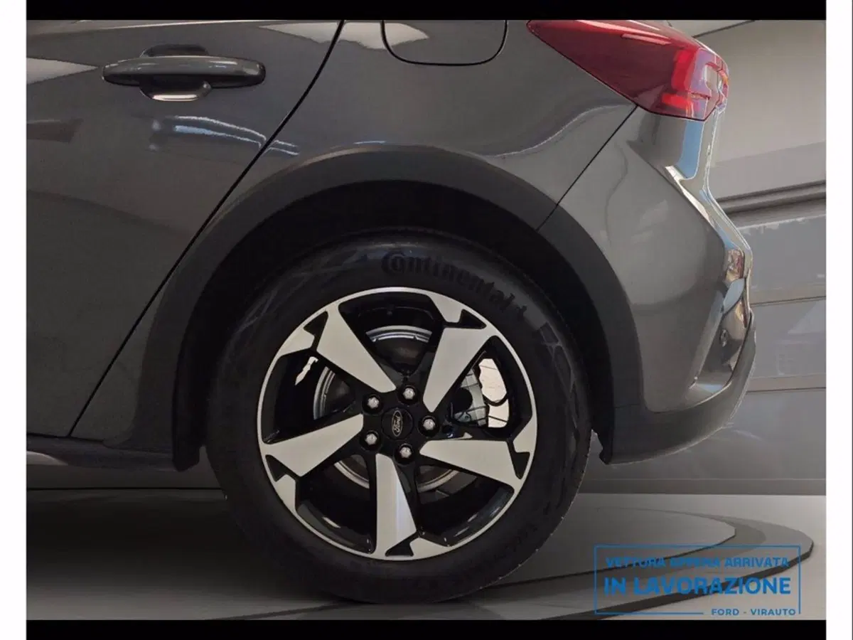 Ford Focus Station Wagon usata a Catania (18)