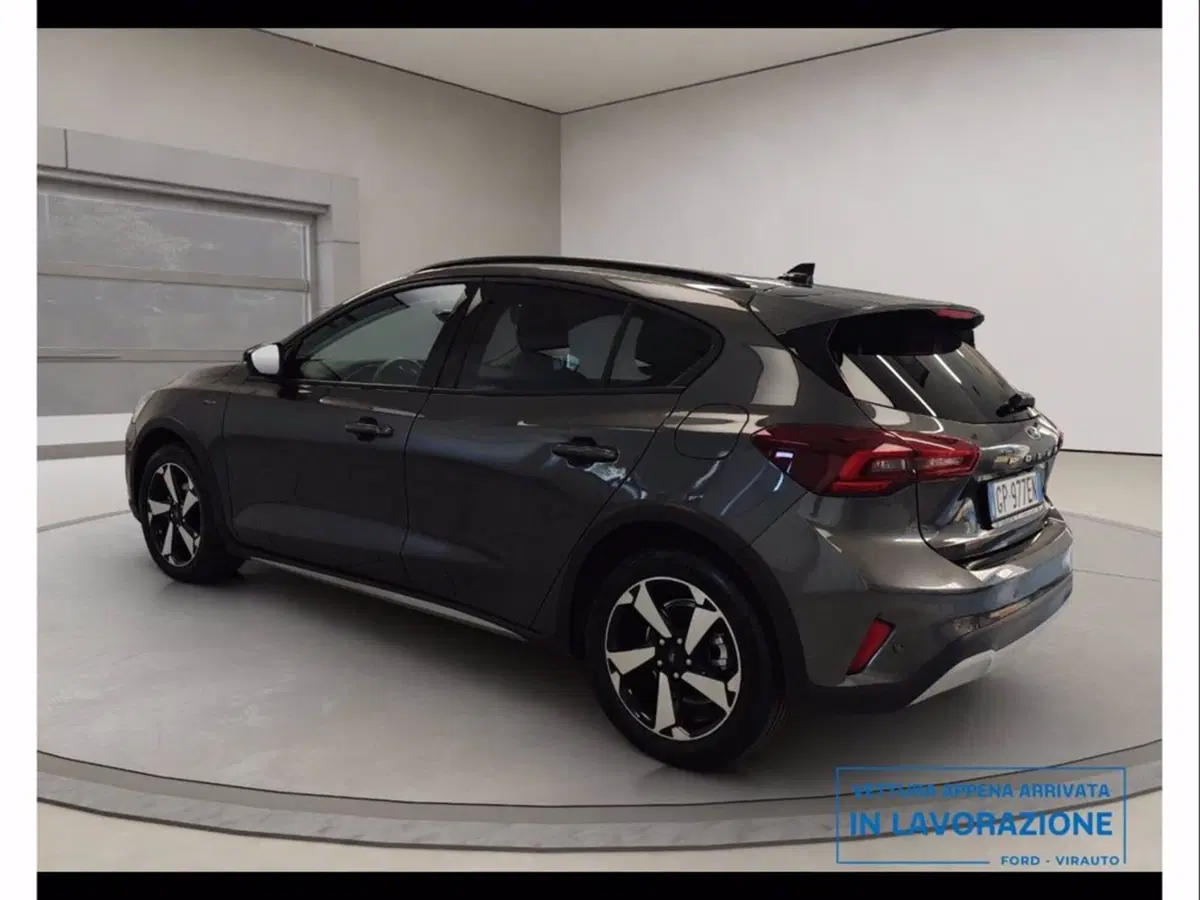 Ford Focus Station Wagon usata a Catania (4)