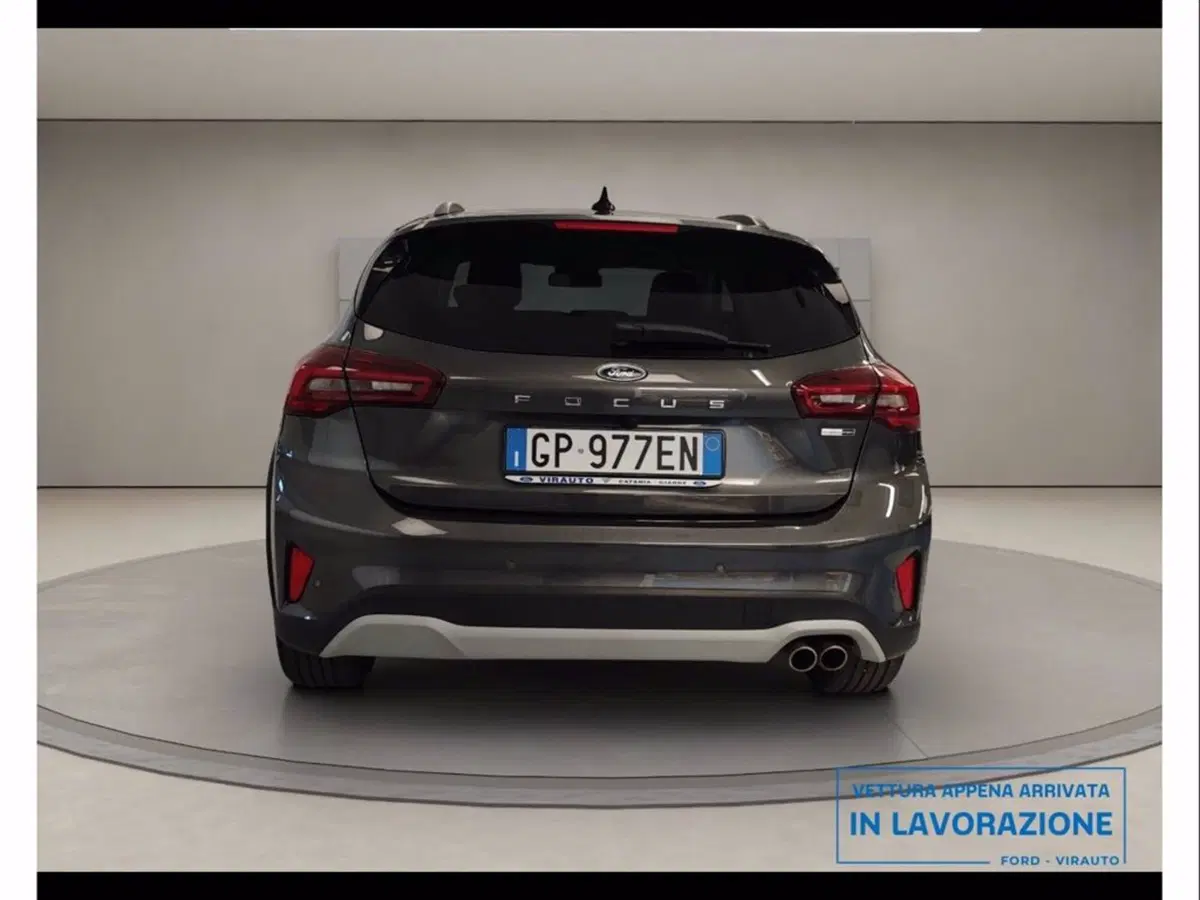 Ford Focus Station Wagon usata a Catania (5)