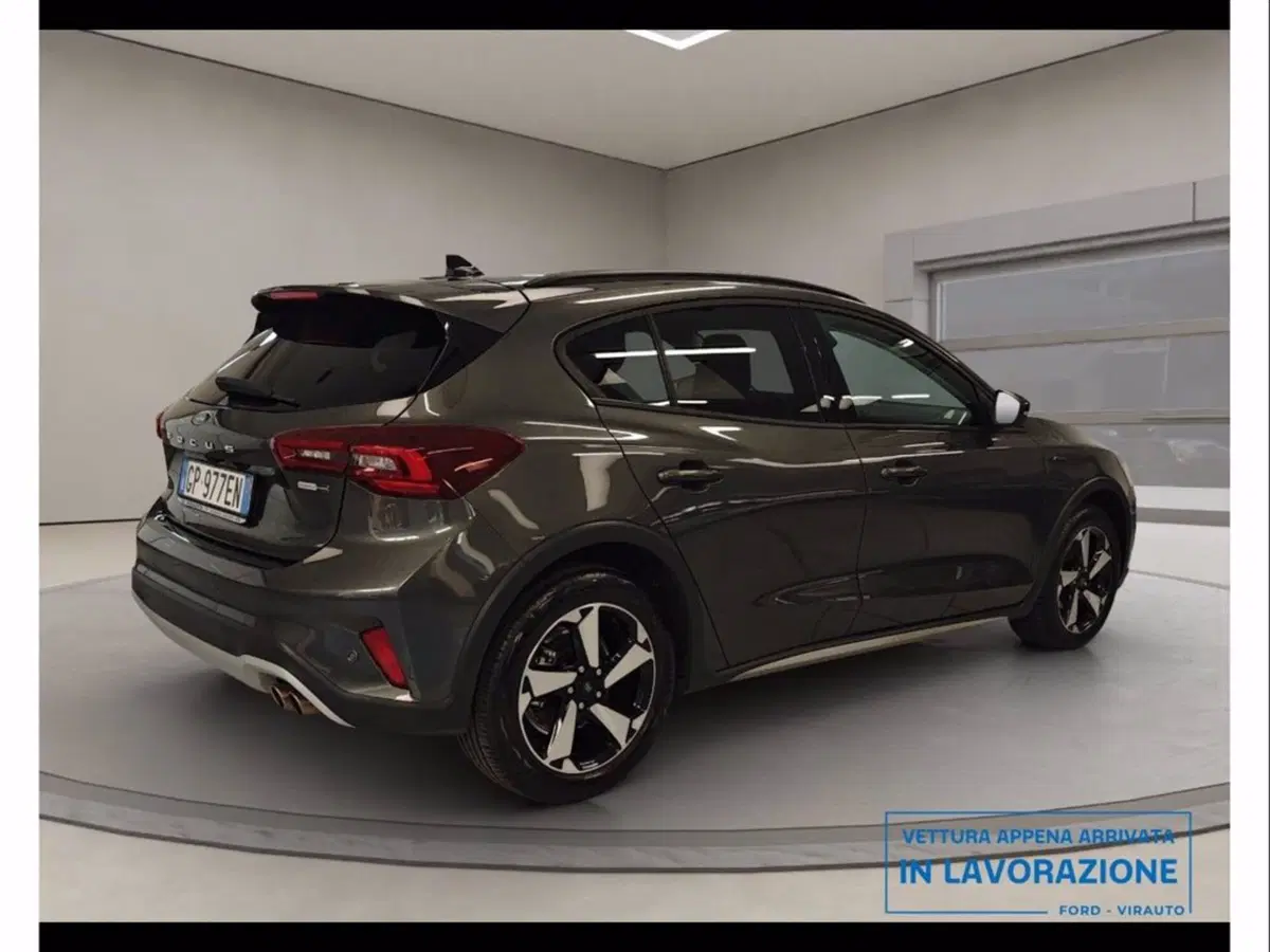 Ford Focus Station Wagon usata a Catania (6)