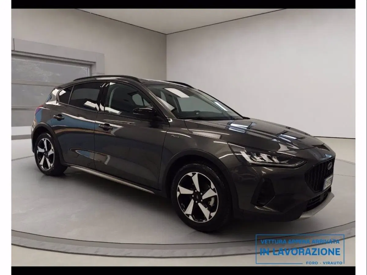Ford Focus Station Wagon usata a Catania (8)