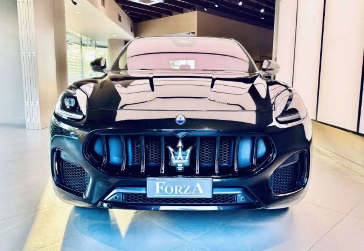 Maserati Grecale usata a Torino (2)
