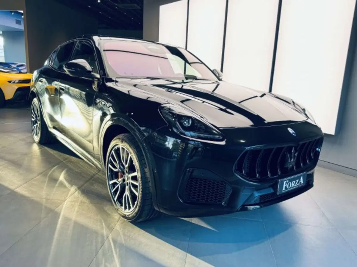 Maserati Grecale usata a Torino (3)