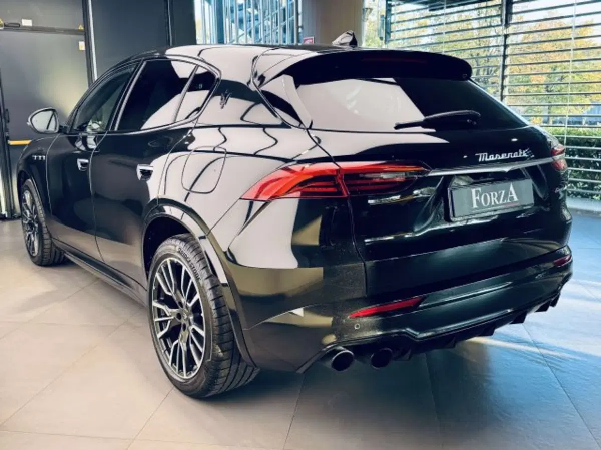 Maserati Grecale usata a Torino (5)