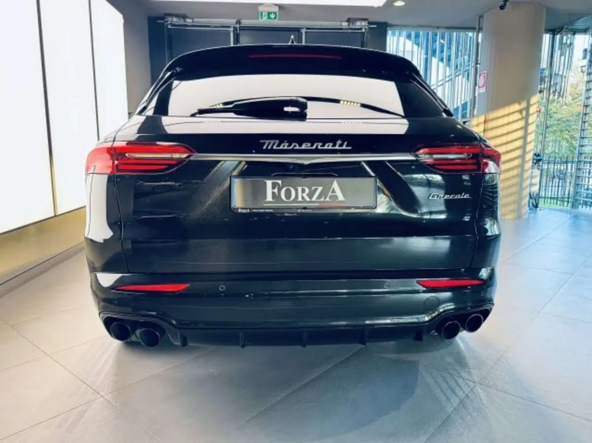 Maserati Grecale usata a Torino (6)