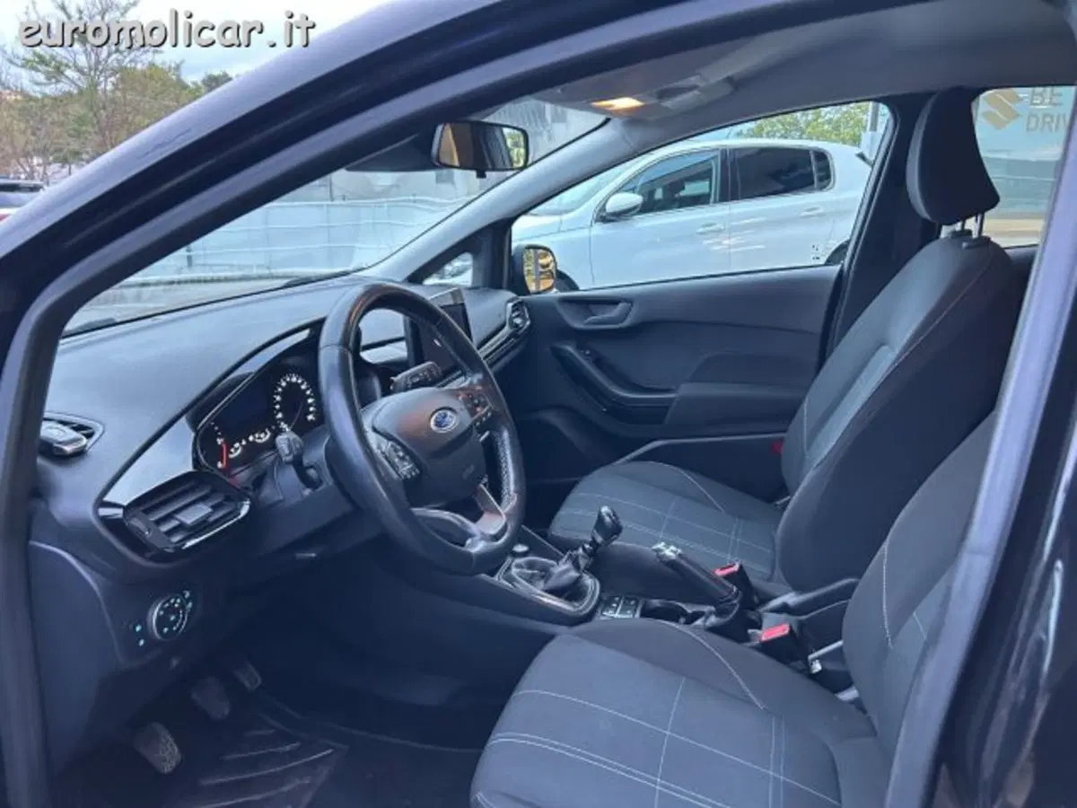 Ford Fiesta usata a Campobasso (13)