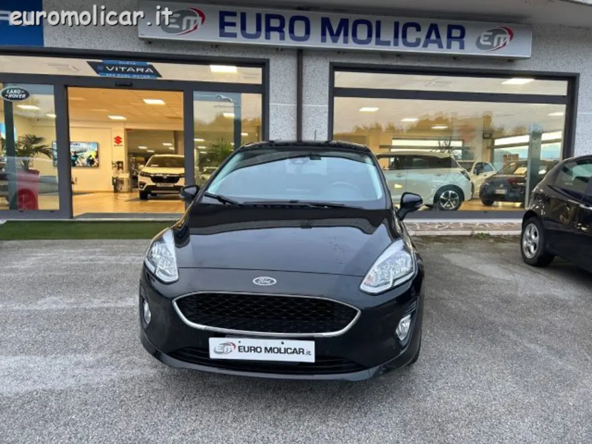 Ford Fiesta usata a Campobasso (4)