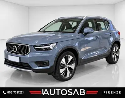 Volvo XC40 T4 Recharge Plug-in Hybrid Inscription Expression del 2021 usata a Firenze