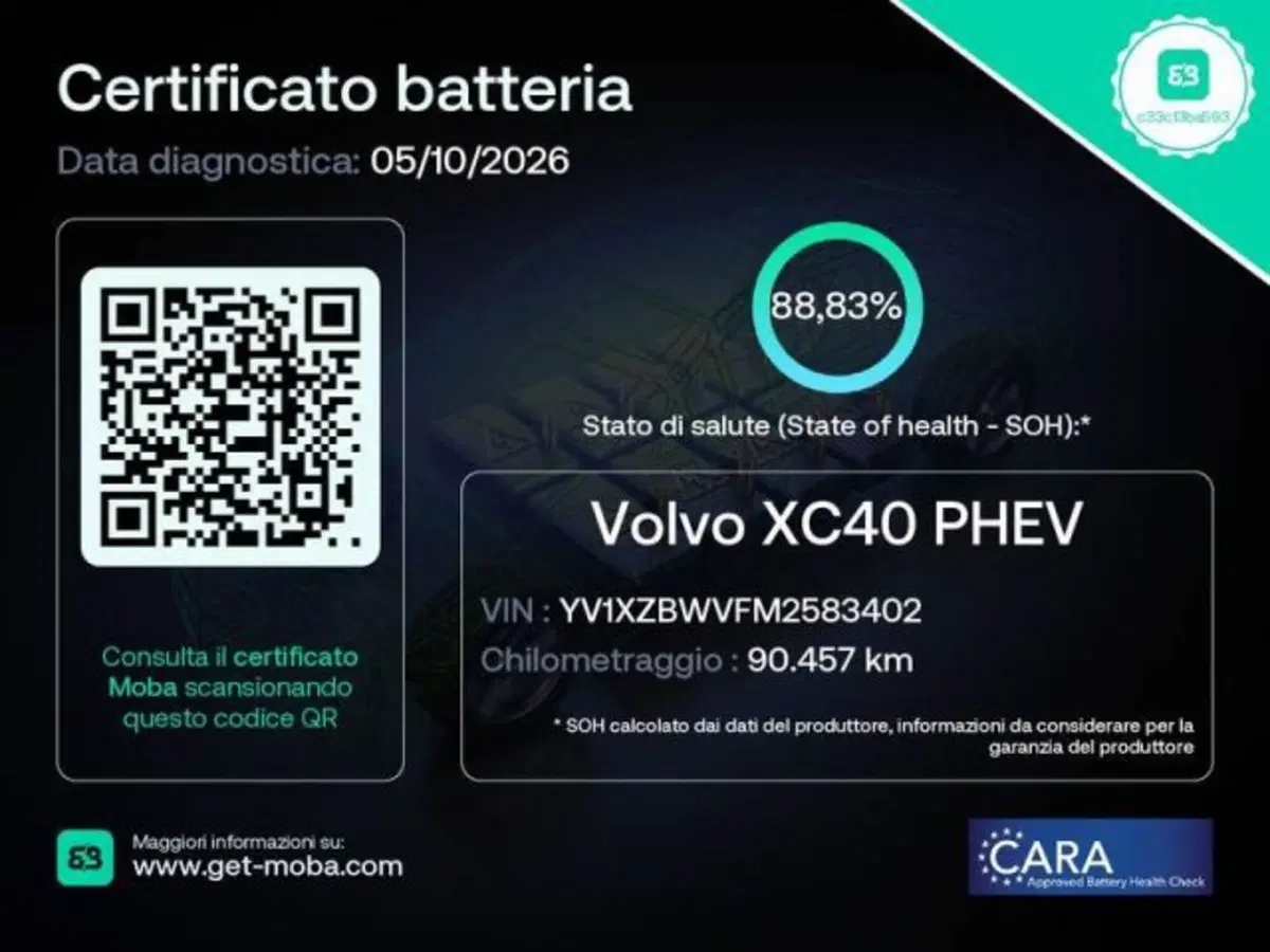 Volvo XC40 usata a Firenze (14)