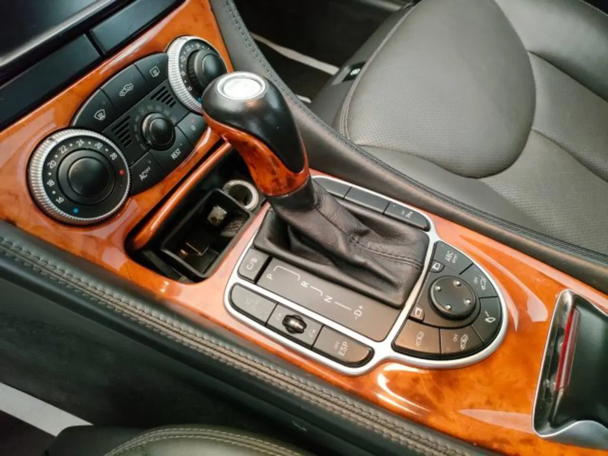 Mercedes-Benz SL usata a Teramo (10)