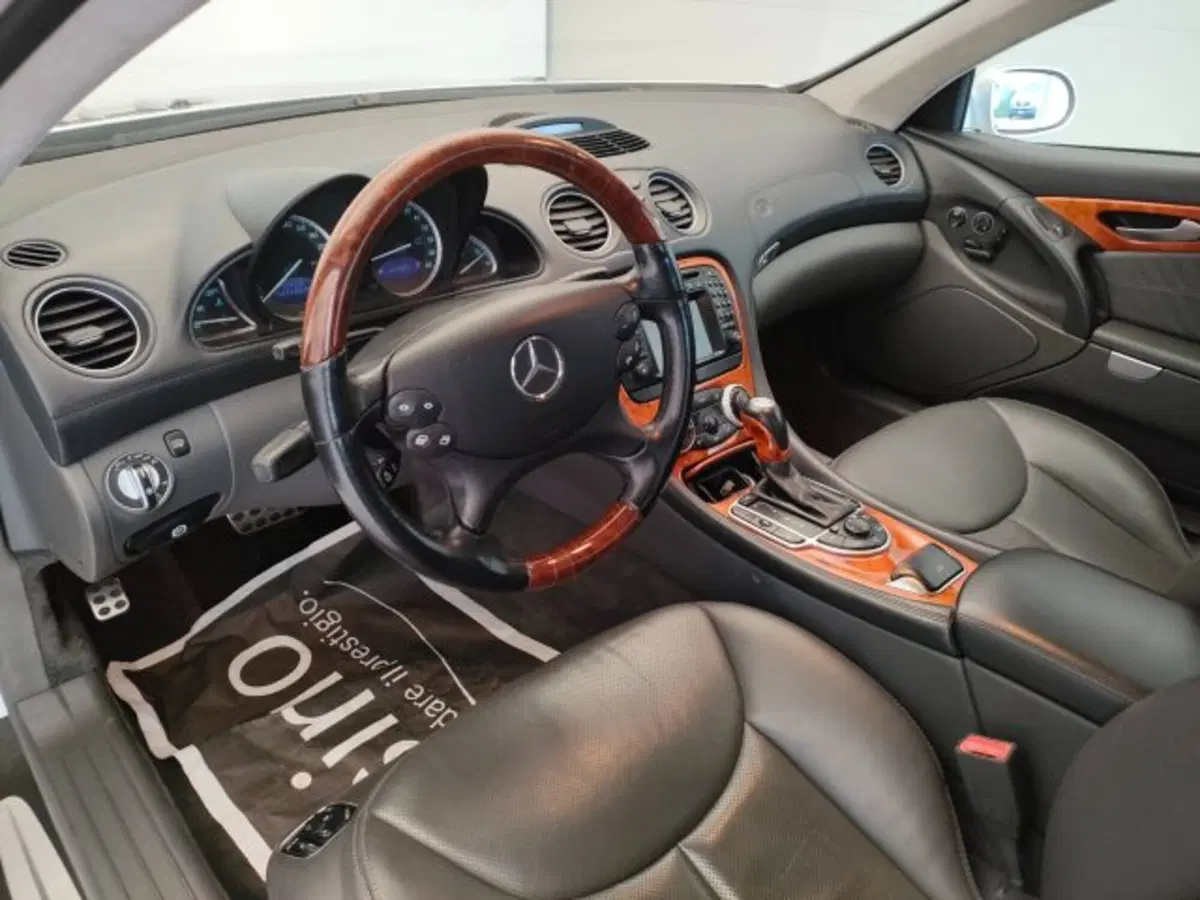 Mercedes-Benz SL usata a Teramo (12)