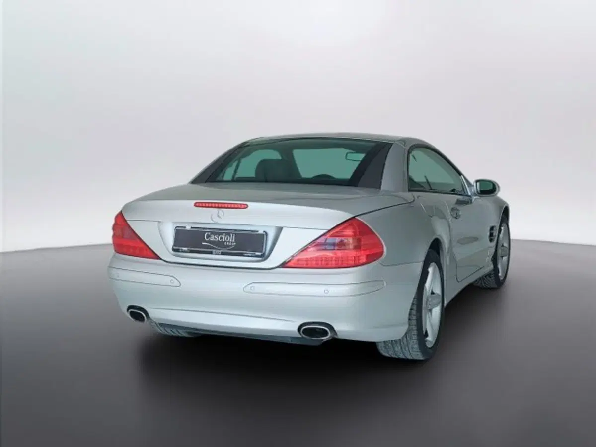 Mercedes-Benz SL usata a Teramo (5)