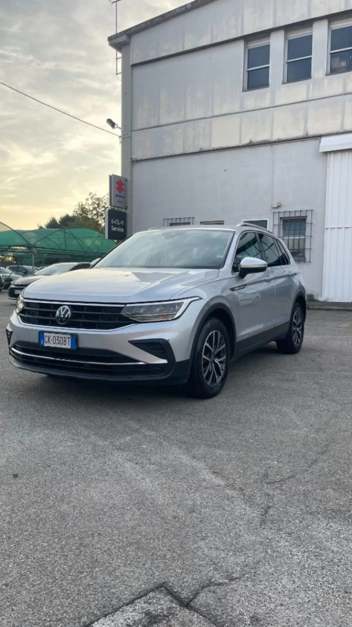Volkswagen Tiguan usata a Novara