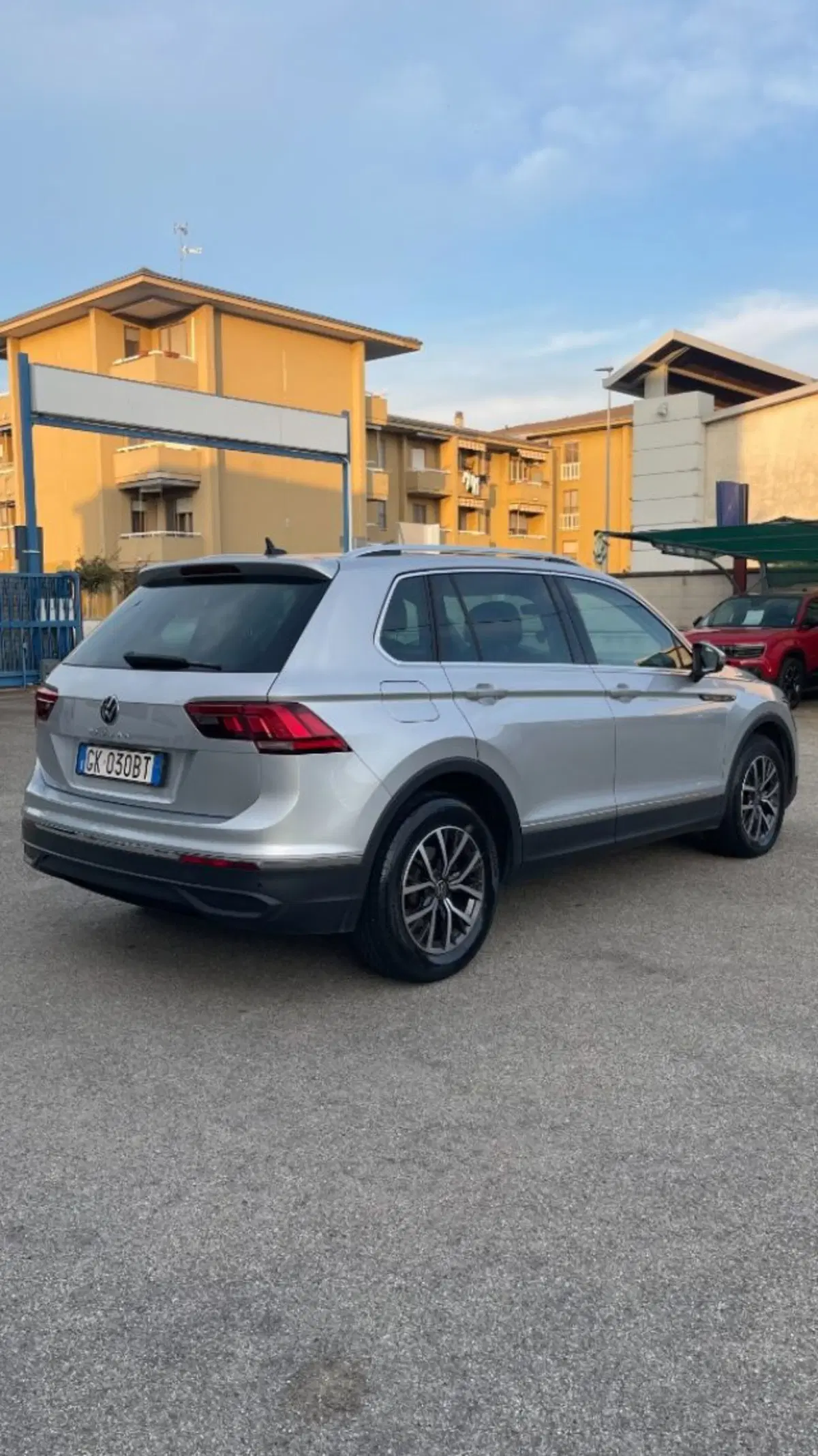 Volkswagen Tiguan usata a Novara (4)