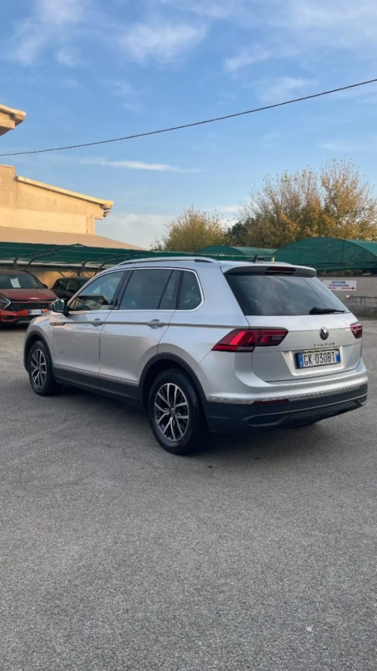 Volkswagen Tiguan usata a Novara (5)