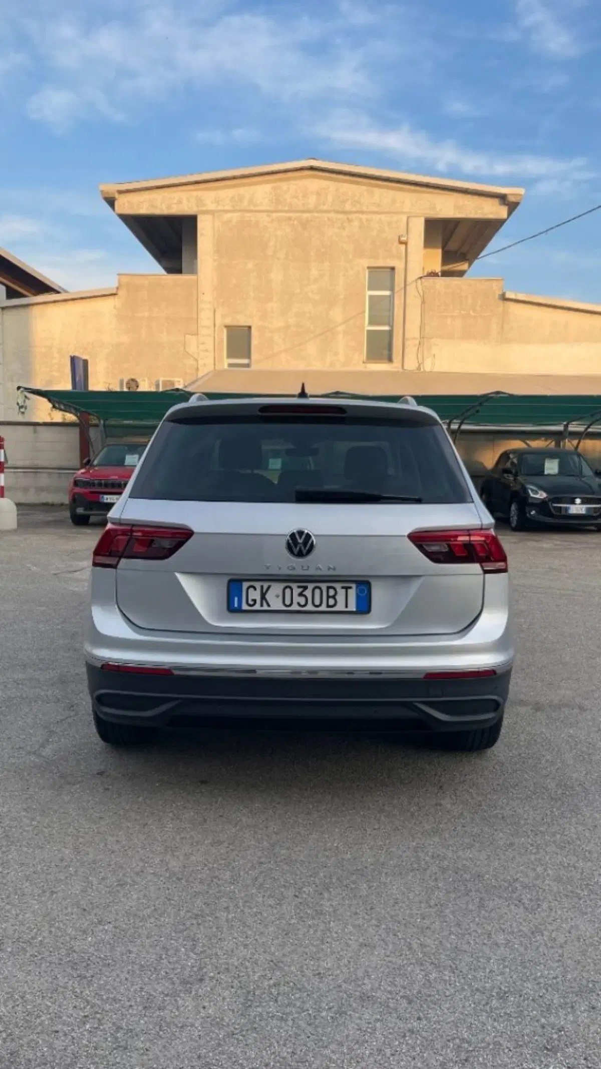 Volkswagen Tiguan usata a Novara (6)