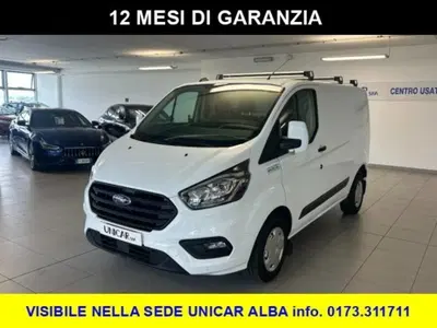 Ford Transit Custom Furgone 280 2.0 EcoBlue 130 PC-DC Furgone Trend del 2023 usata a Alba