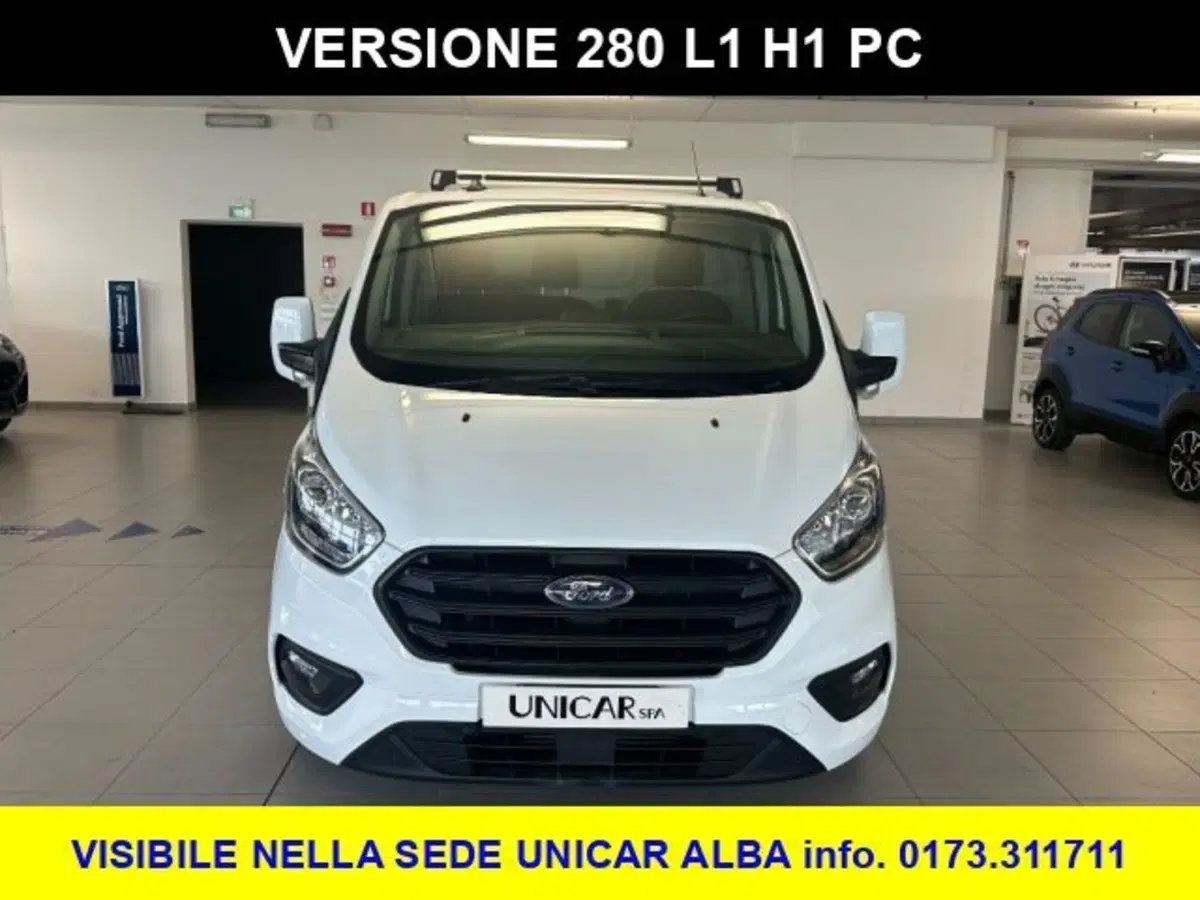 Ford Transit Custom Furgone usata a Cuneo (2)