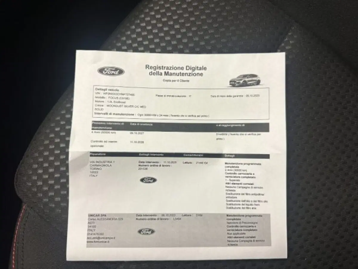 Ford Focus usata a Cuneo (18)