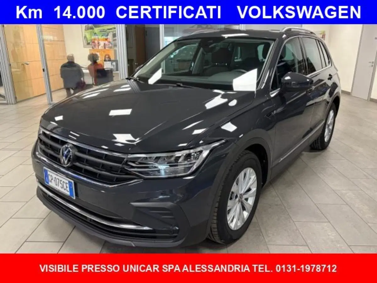 Volkswagen Tiguan usata a Cuneo