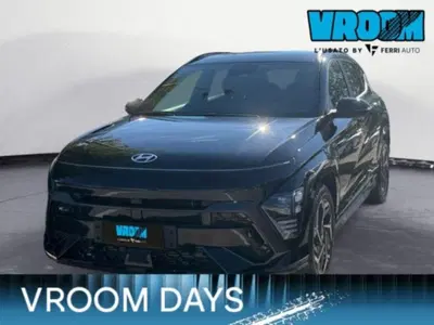 Hyundai Kona 1.0 T-GDI NLine del 2023 usata a Villorba