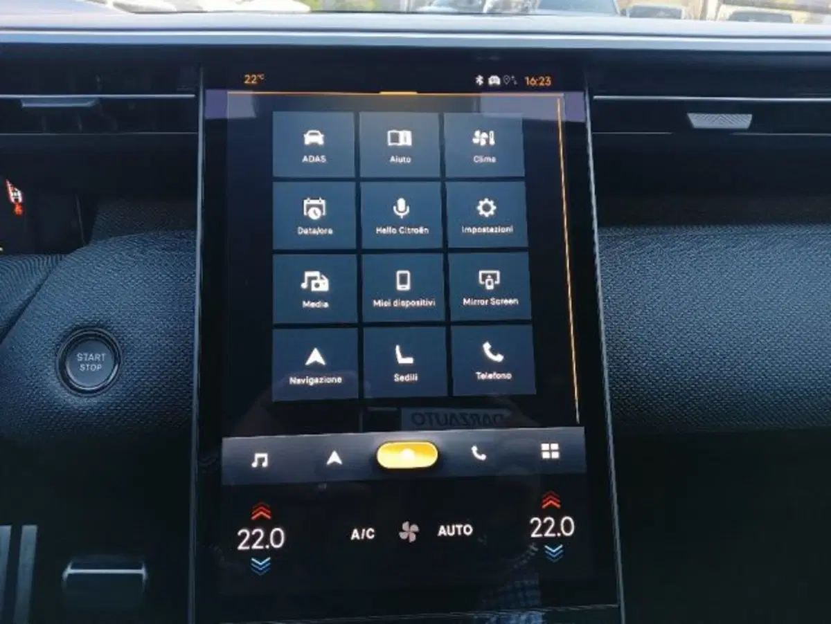 Citroen C5 Aircross nuova a Brescia (14)