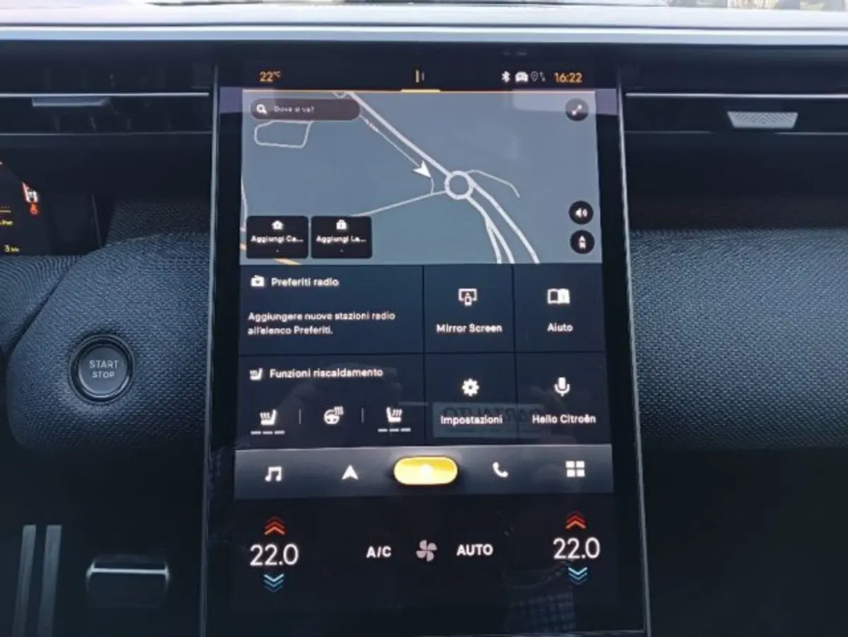 Citroen C5 Aircross nuova a Brescia (18)