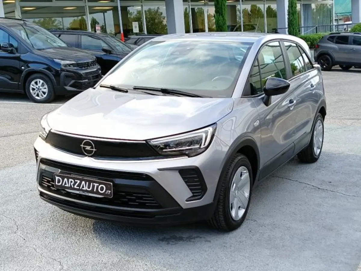 Opel Crossland usata a Brescia