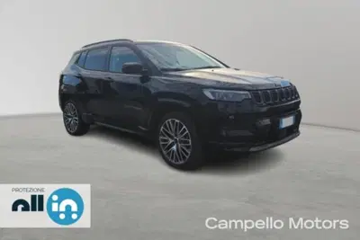 Jeep Compass 1.5 turbo t4 mhev Summit 2wd 130cv dct del 2025 usata a Venezia