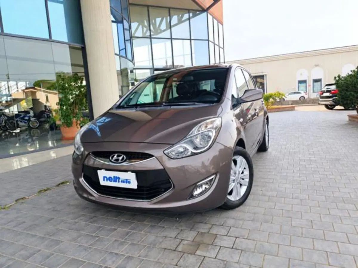 Hyundai ix20 usata a Pisa