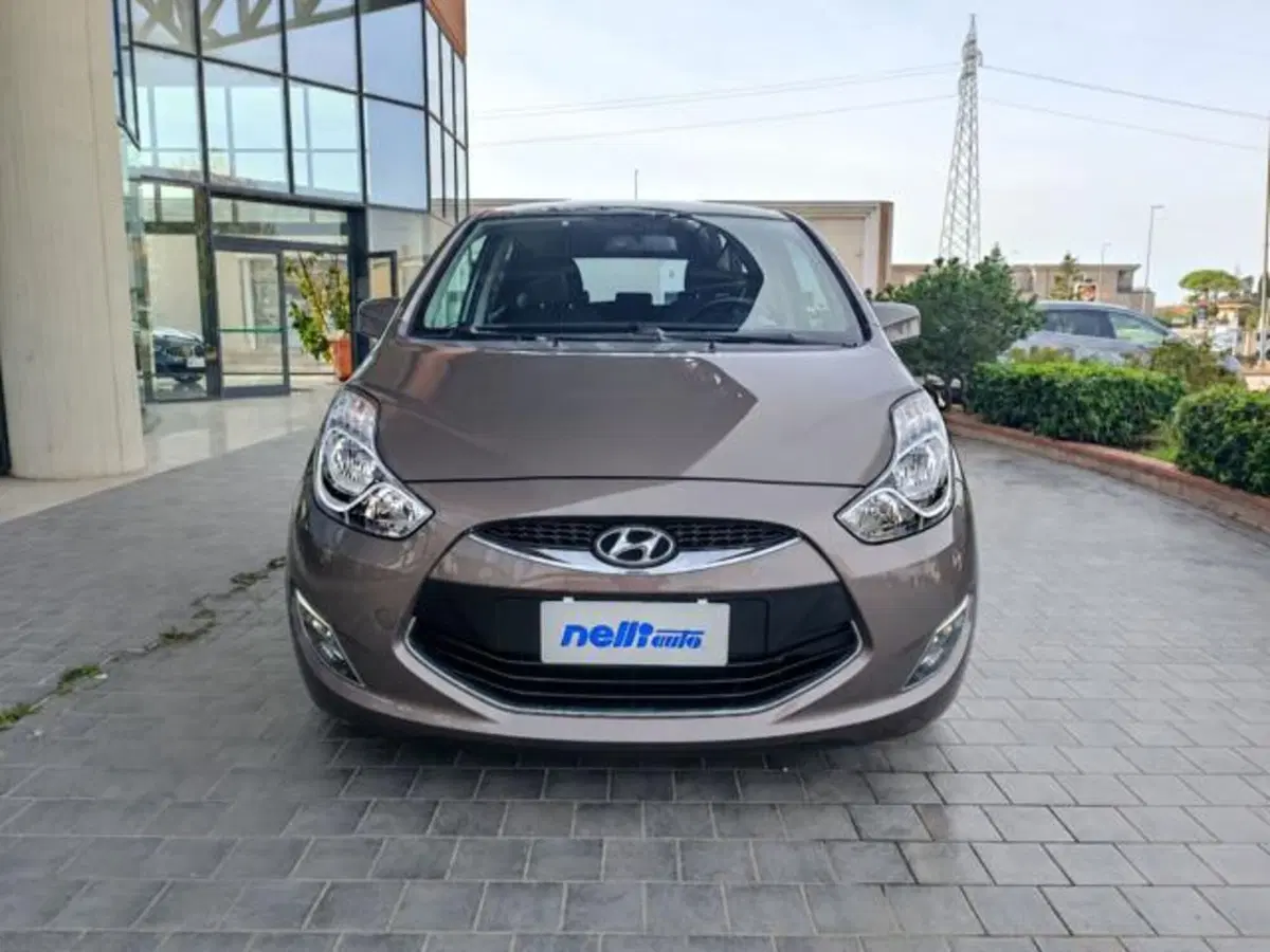 Hyundai ix20 usata a Pisa (8)