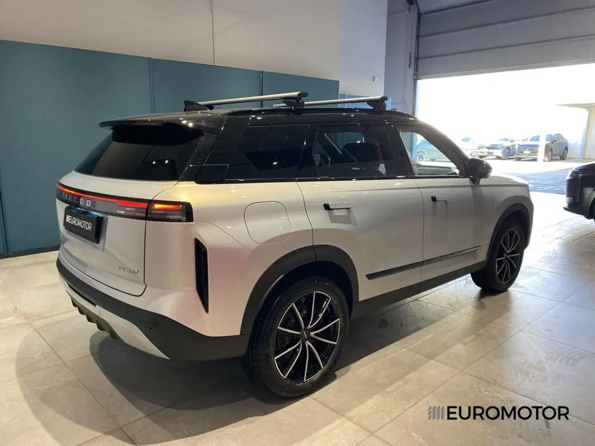 Jaecoo Jaecoo 7 Super Hybrid nuova a Bari (8)