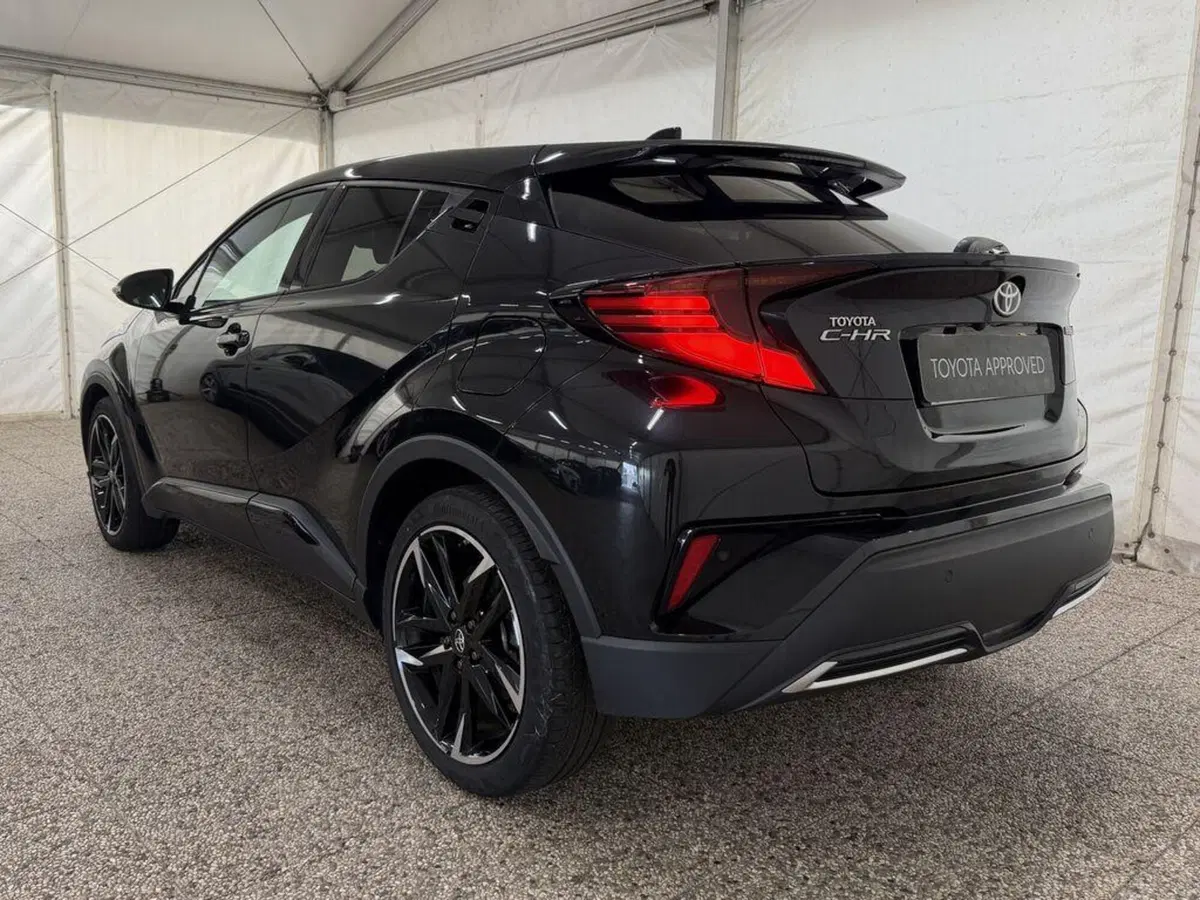 Toyota Toyota C-HR usata a Monza e Brianza (4)