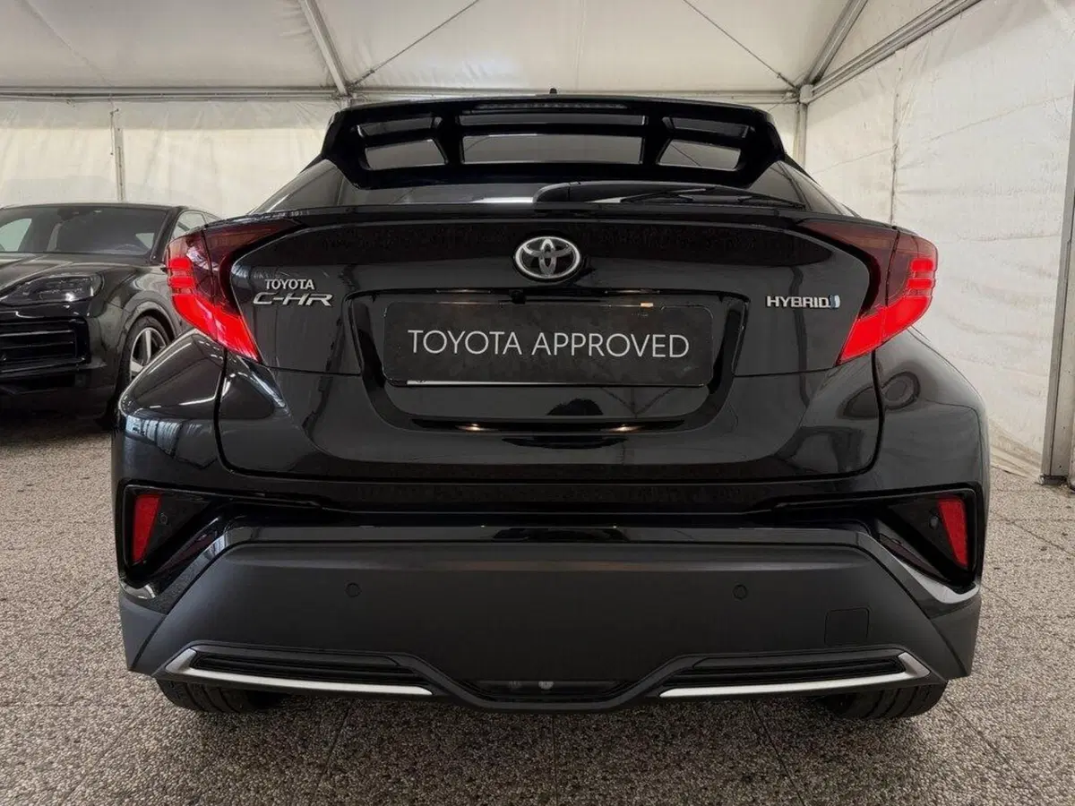 Toyota Toyota C-HR usata a Monza e Brianza (5)
