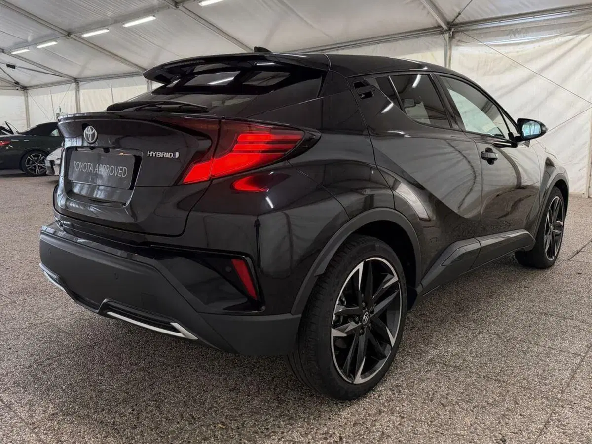 Toyota Toyota C-HR usata a Monza e Brianza (6)