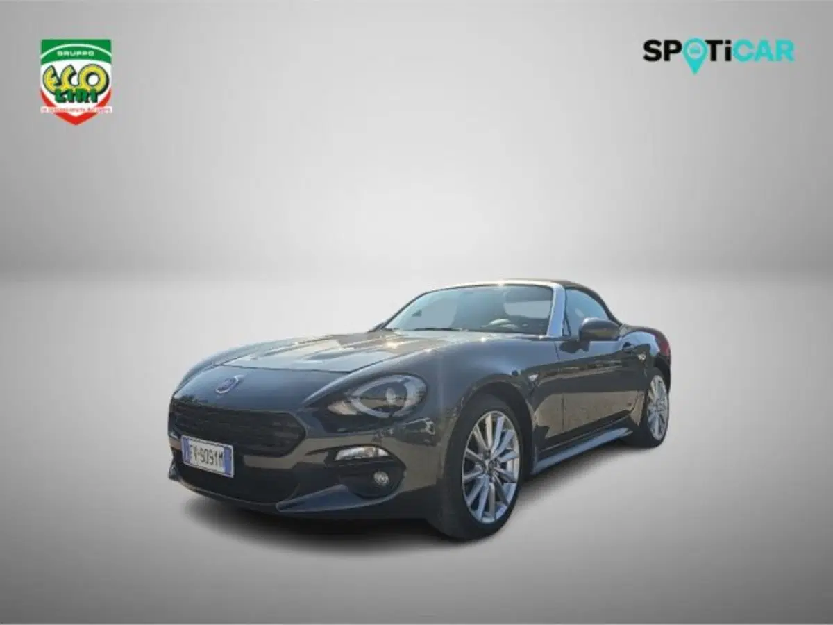 Fiat 124 spider usata a Frosinone