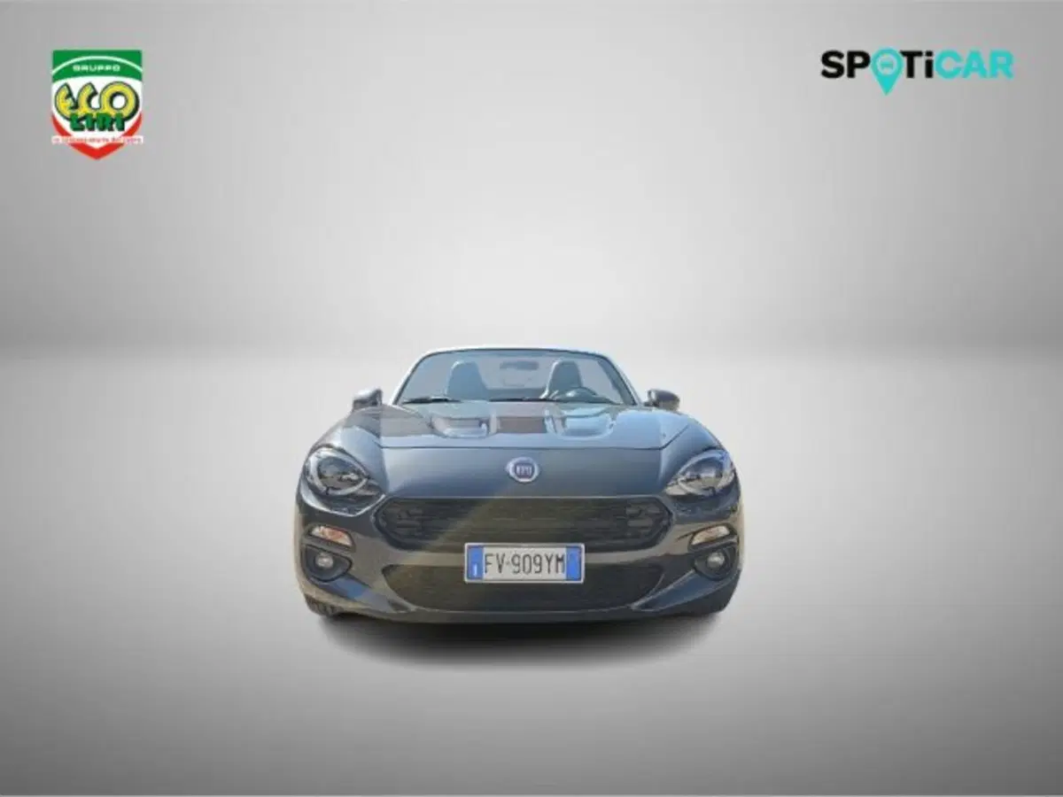 Fiat 124 spider usata a Frosinone (10)