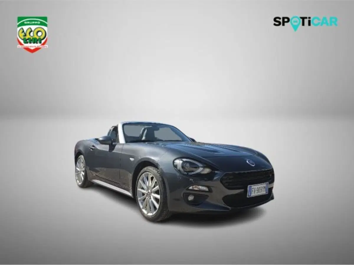 Fiat 124 spider usata a Frosinone (11)