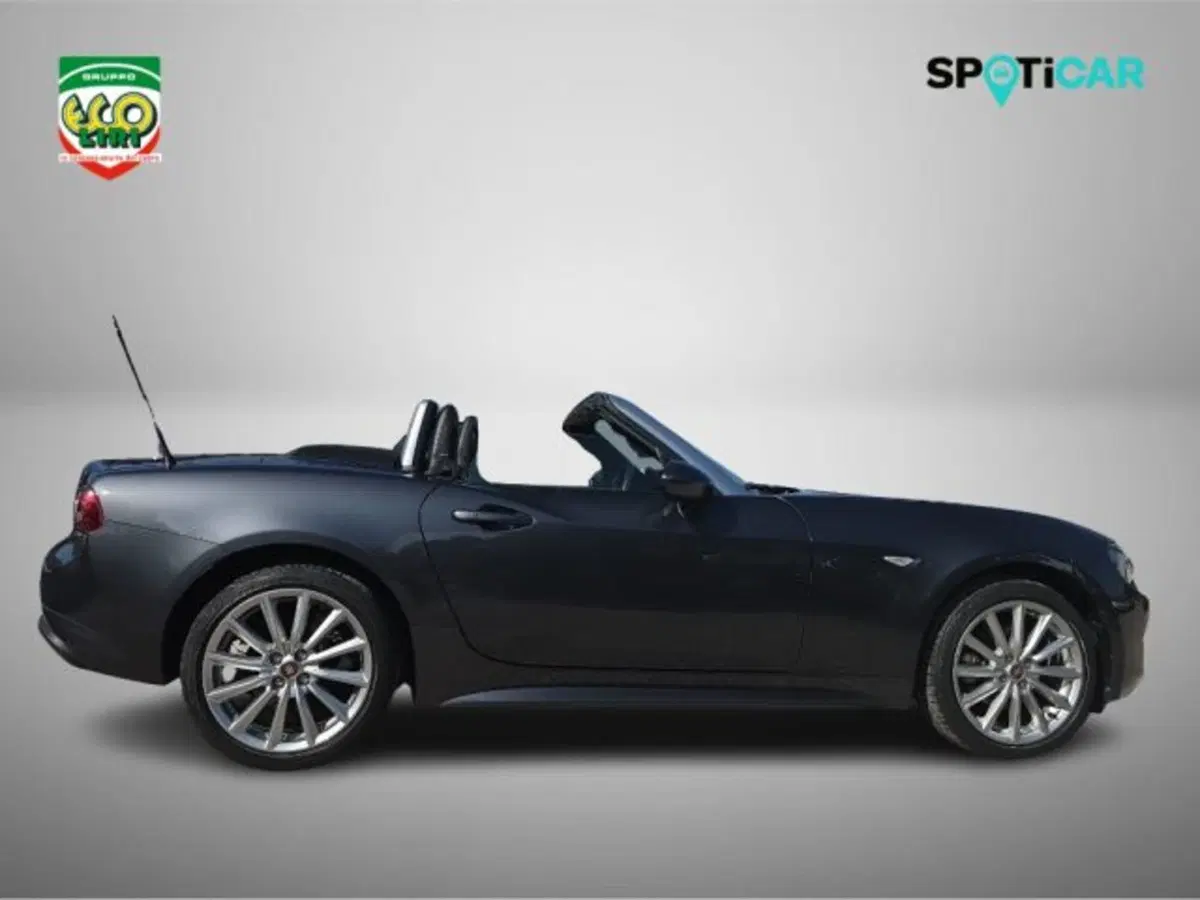 Fiat 124 spider usata a Frosinone (12)