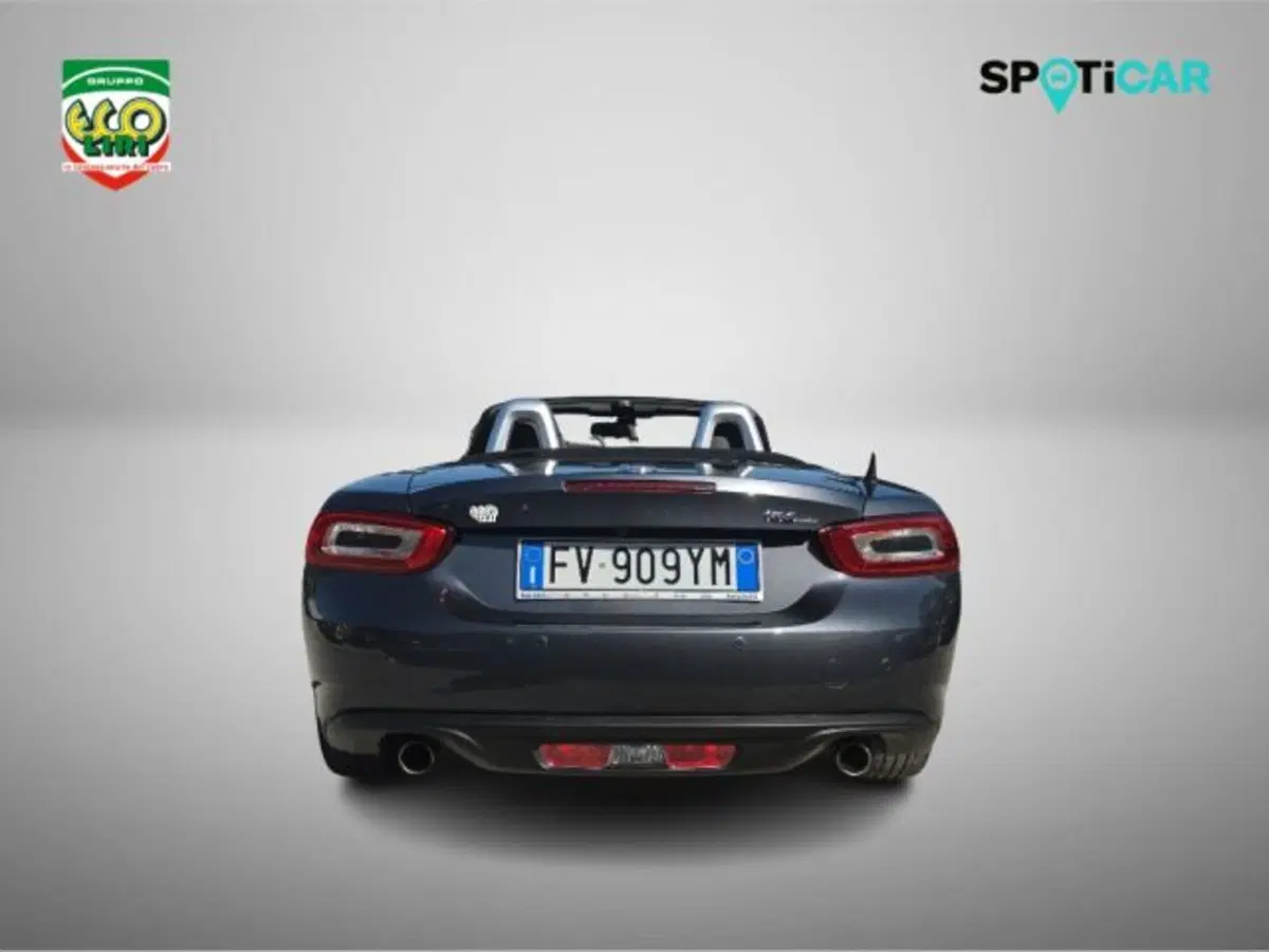 Fiat 124 spider usata a Frosinone (13)