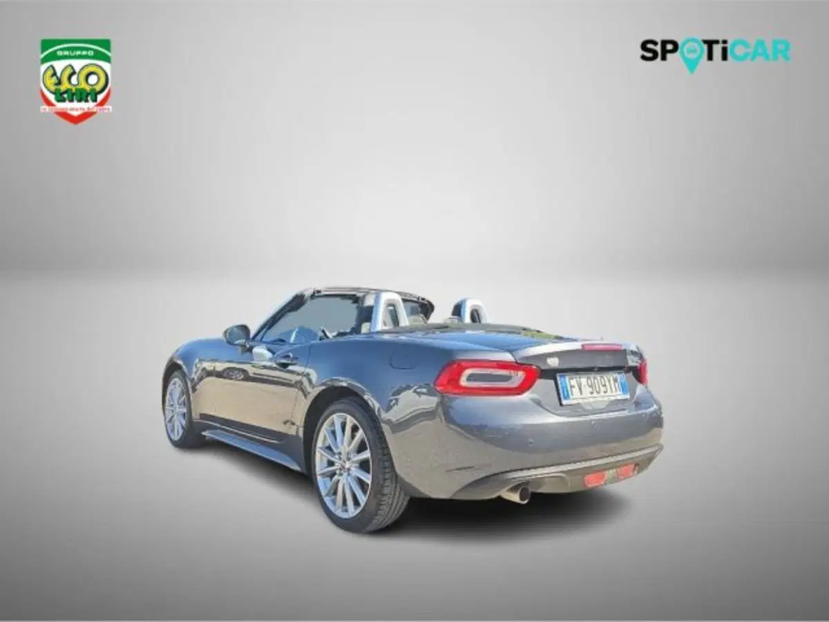 Fiat 124 spider usata a Frosinone (14)
