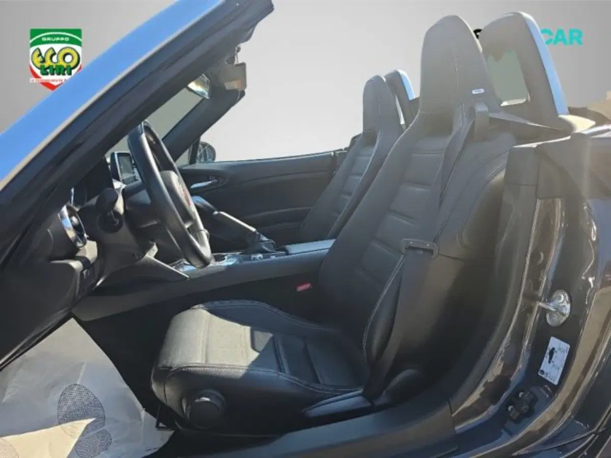 Fiat 124 spider usata a Frosinone (17)
