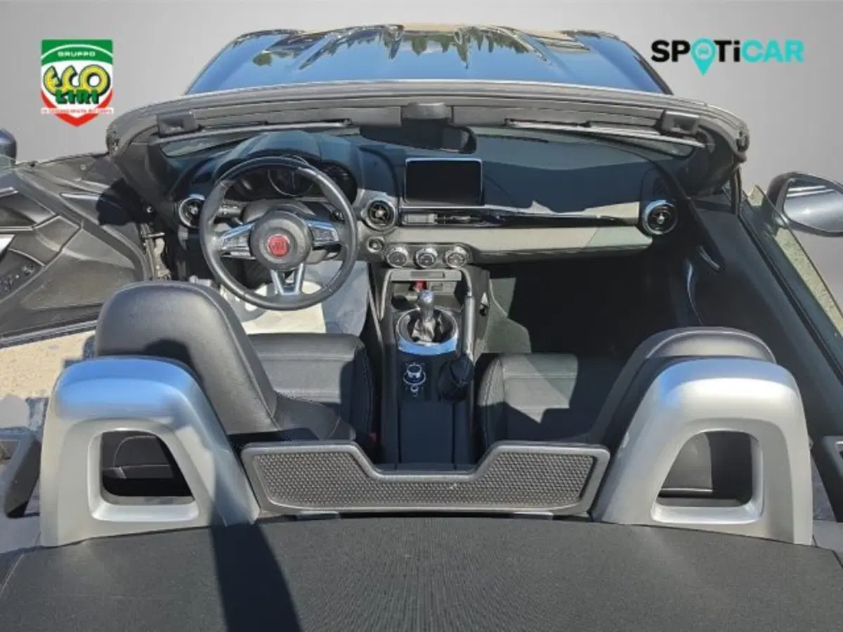 Fiat 124 spider usata a Frosinone (18)