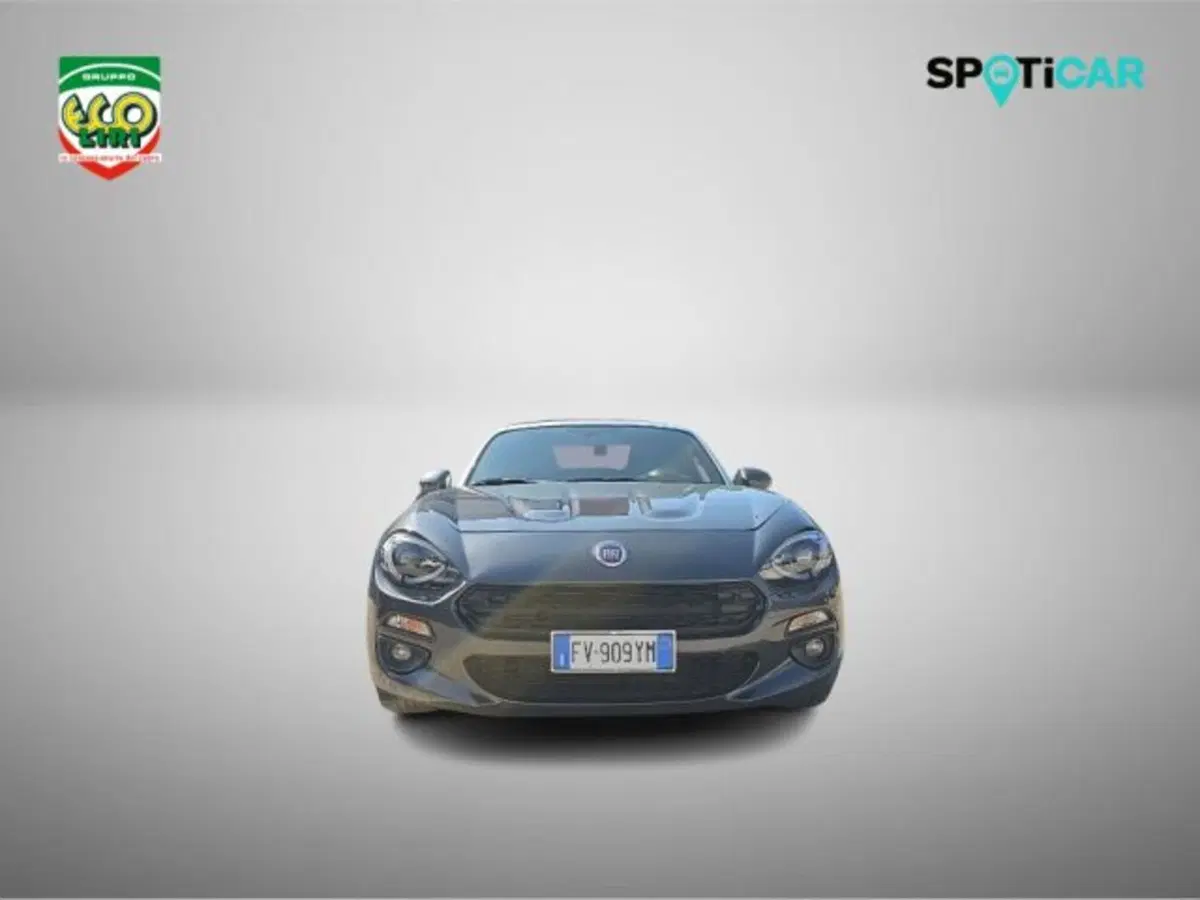 Fiat 124 spider usata a Frosinone (2)